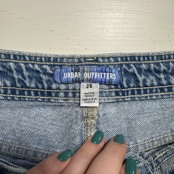 Urban Outfitters Jean Skort - Picture 4 of 4
